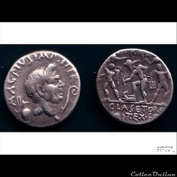 Sextus Pompée - Denier