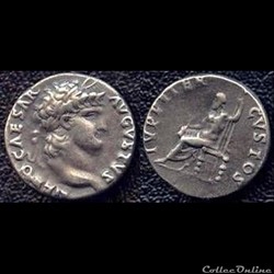 Neron  - Denier - IVPPITER CVSTOS