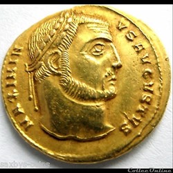 Maximin Daïa - Aureus - IOVI CONSERVATORI AVGG