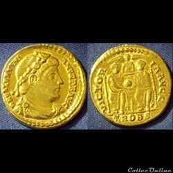 Valentinien Ier- Solidus