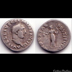 Vitellius  - Denier