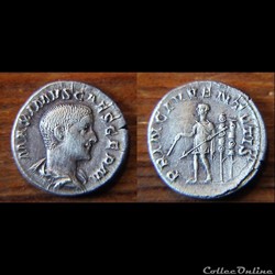 Maximus Caesar - denier - PRINC IVVENTUTIS