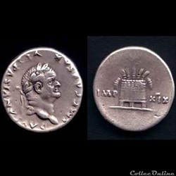 Vespasien  - Denier