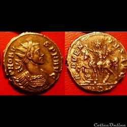 Probus - Aurelianus - ADVENTVS AVG