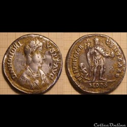 Honorius - Médaillon