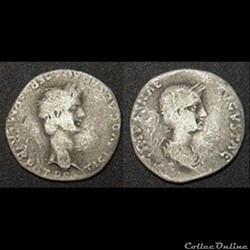 Claude et Agrippa  - Denier