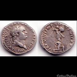 Titus - Denier - TR P VIII IMP XV COS VII P P