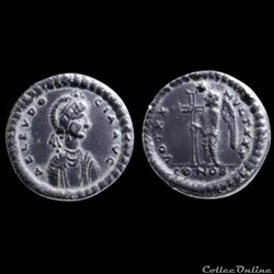 Eudocie - Ae2 (copie du Solidus)