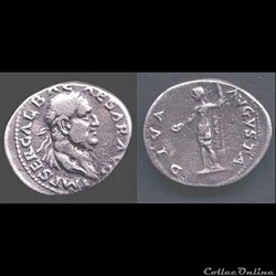 Galba - Denier