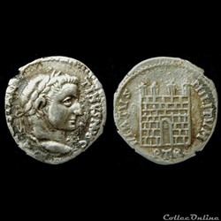 Constantin I - argenteus