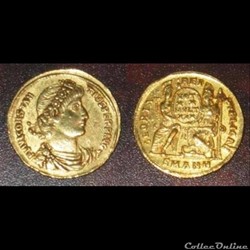Constance II - Solidus