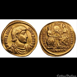 Julien II - Solidus - Antioche