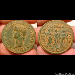 Caligula - Sesterce