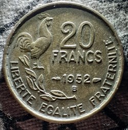 20 Francs coin