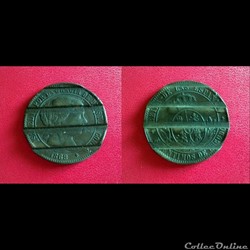 5 Centimos de Escudo 1868 Isabell II Réformée