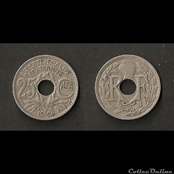25 Cts Lindauer 1926