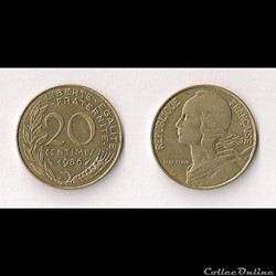 20 Cts Marianne 1986