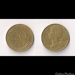 20 Cts Marianne 1971