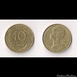 10 Cts Marianne 1986