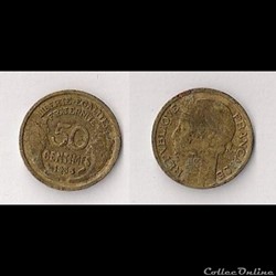 50 Cts Morlon 1933
