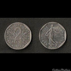 2 Francs Semeuse 1979