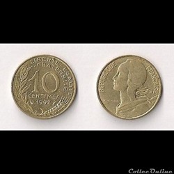 10 Cts Marianne 1992