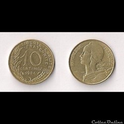 10 Cts Marianne 1984