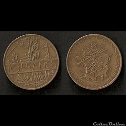 10 Francs Mathieu 1978 (Tranche A)