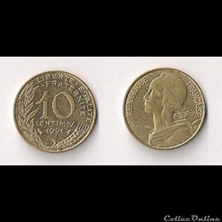 10 Cts Marianne 1991