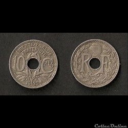 10 Cts Lindauer 1933