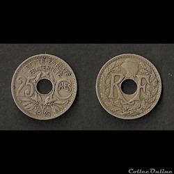 25 Cts Lindauer 1927