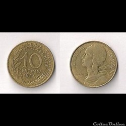 10 Cts Marianne 1981