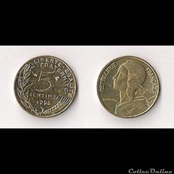 5 Cts Marianne 1998