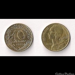 10 Cts Marianne 2000
