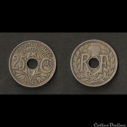25 Cts Lindauer 1922