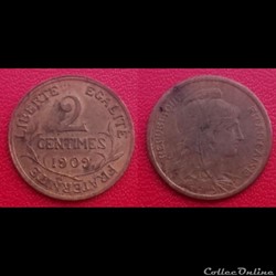 2 Cts Daniel-Dupuis 1909