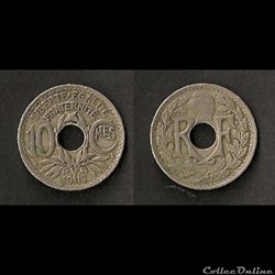10 Cts Lindauer 1917