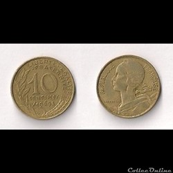 10 Cts Marianne 1969