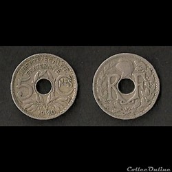 5 Centimes Lindauer 1920