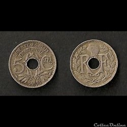 5 Centimes Lindauer 1935