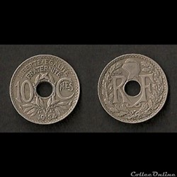 10 Cts Lindauer 1934