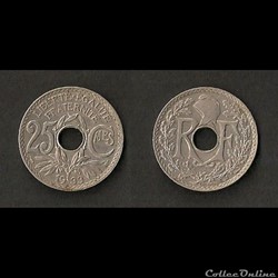 25 Cts Lindauer 1933