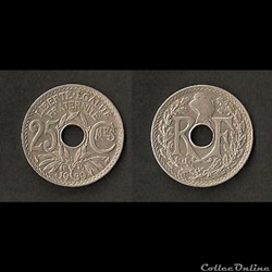 25 Cts Lindauer .1939.