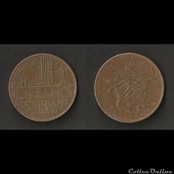 10 Francs Mathieu 1984 (Tranche A)