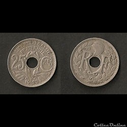 25 Cts Lindauer 1923