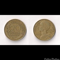 20 Cts Marianne 1970