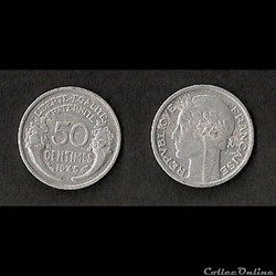 50 Cts Morlon Alu 1945