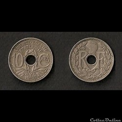 10 Cts Lindauer 1937