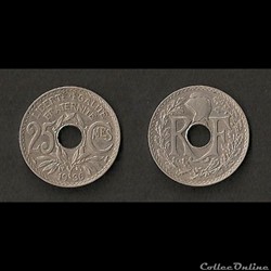 25 Cts Lindauer 1936