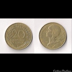 20 Cts Marianne 1978